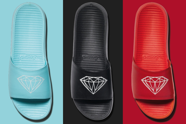 diamond supply co sandals